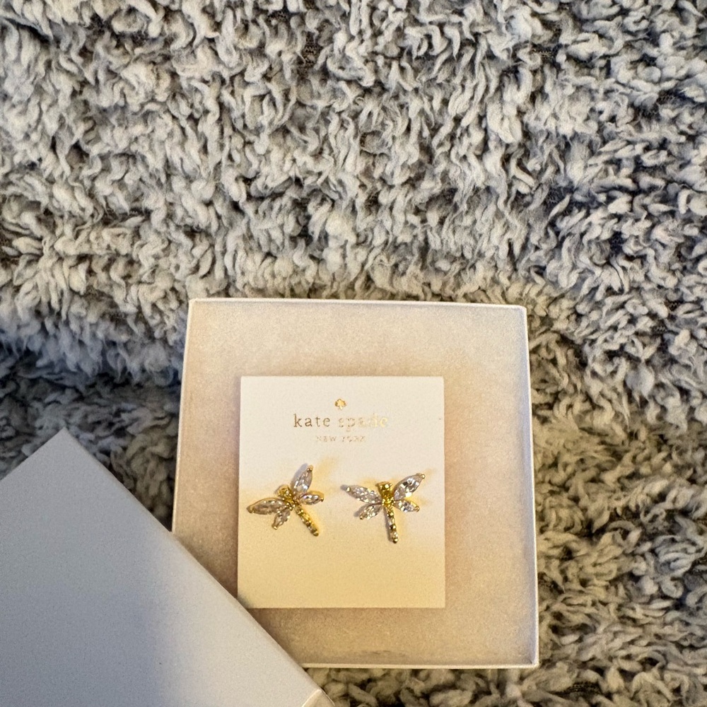 KATE SPADE  Dragonfly Earrings - Picture 4 of 4